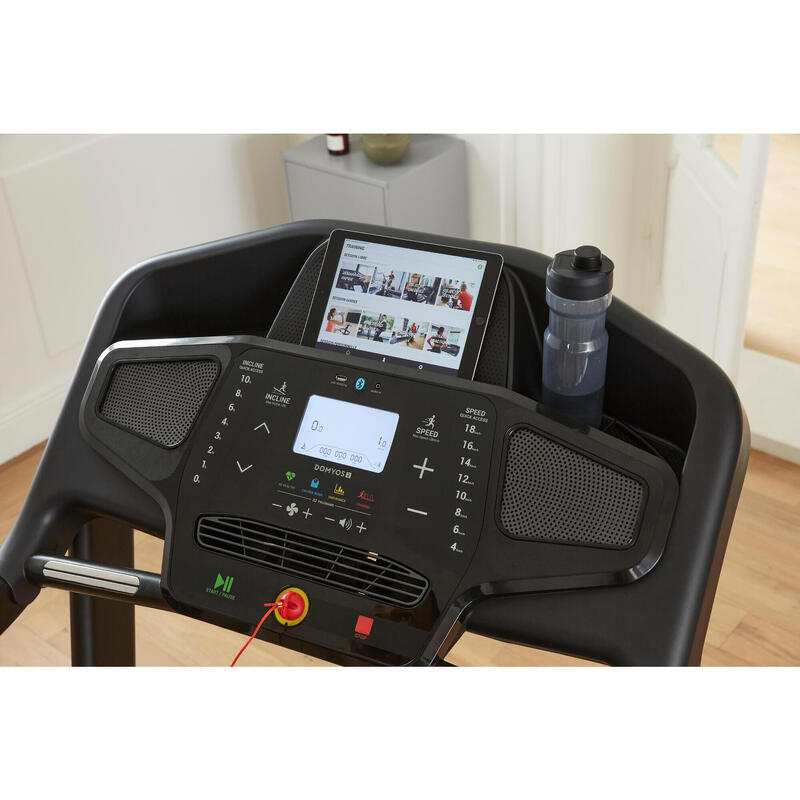 Passadeira de Corrida T900D Conectada e Eficaz, 18km/h, 50x143cm