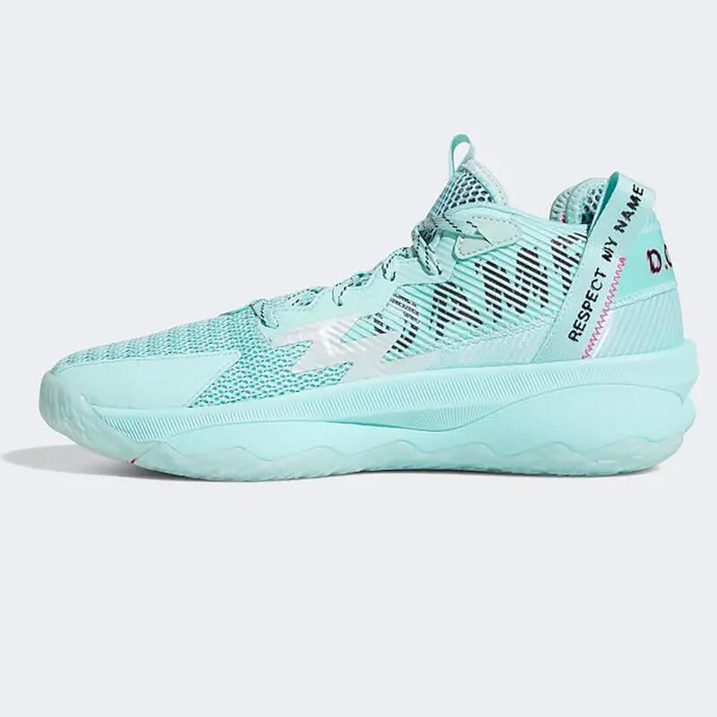 Chaussures de basketball homme/femme - Dame 8 bleu turquoise