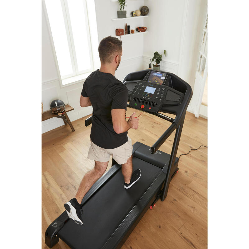 Passadeira de Corrida T900D Conectada e Eficaz, 18km/h, 50x143cm