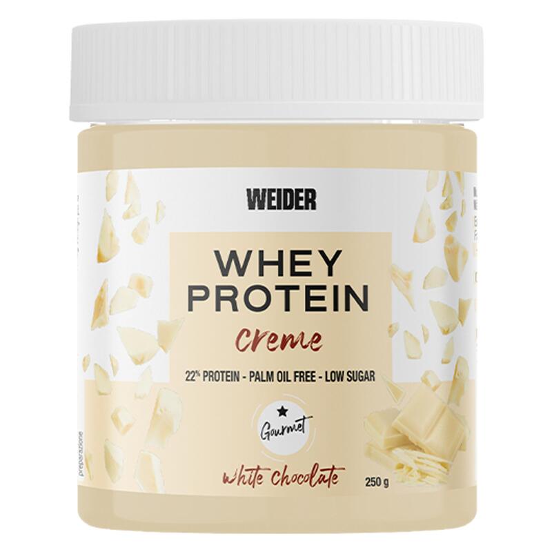 Whey Proteine Chocolate Branco Weider - Creme Barrar 250g