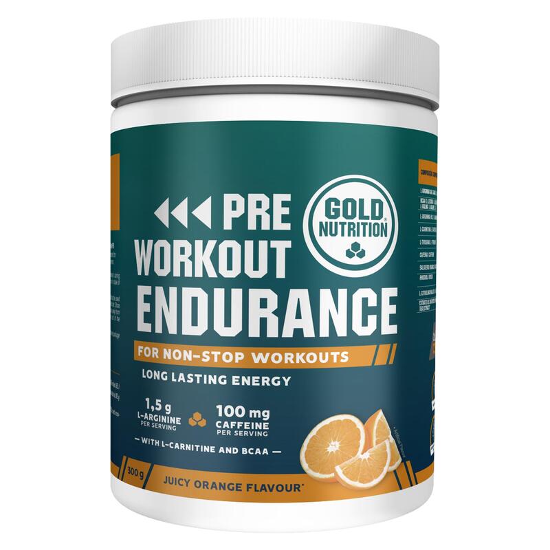 Gold Nutrition Pre-Workout Endurance Laranja