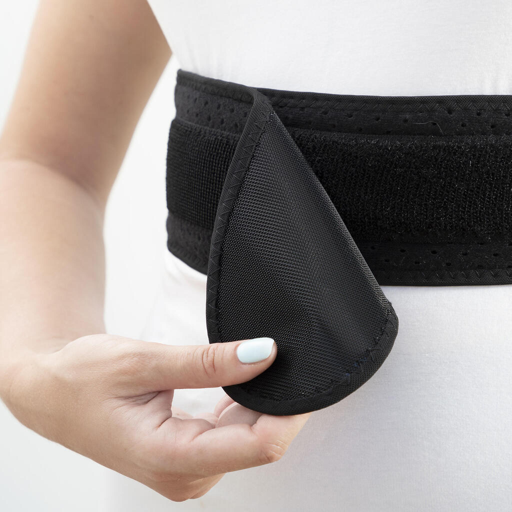 Adult Lumbar Belt / Posture Corrector - Black