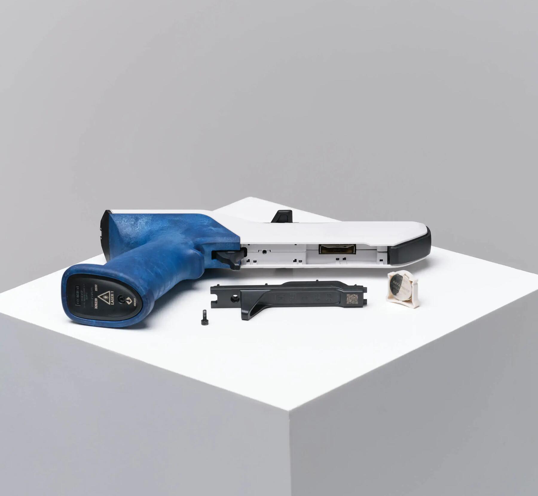 Pistolet laser : choisir un modèle démontable et réparable