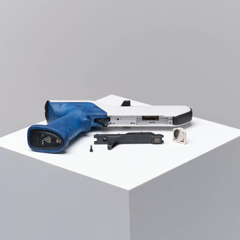 Pistool voor laserschieten
