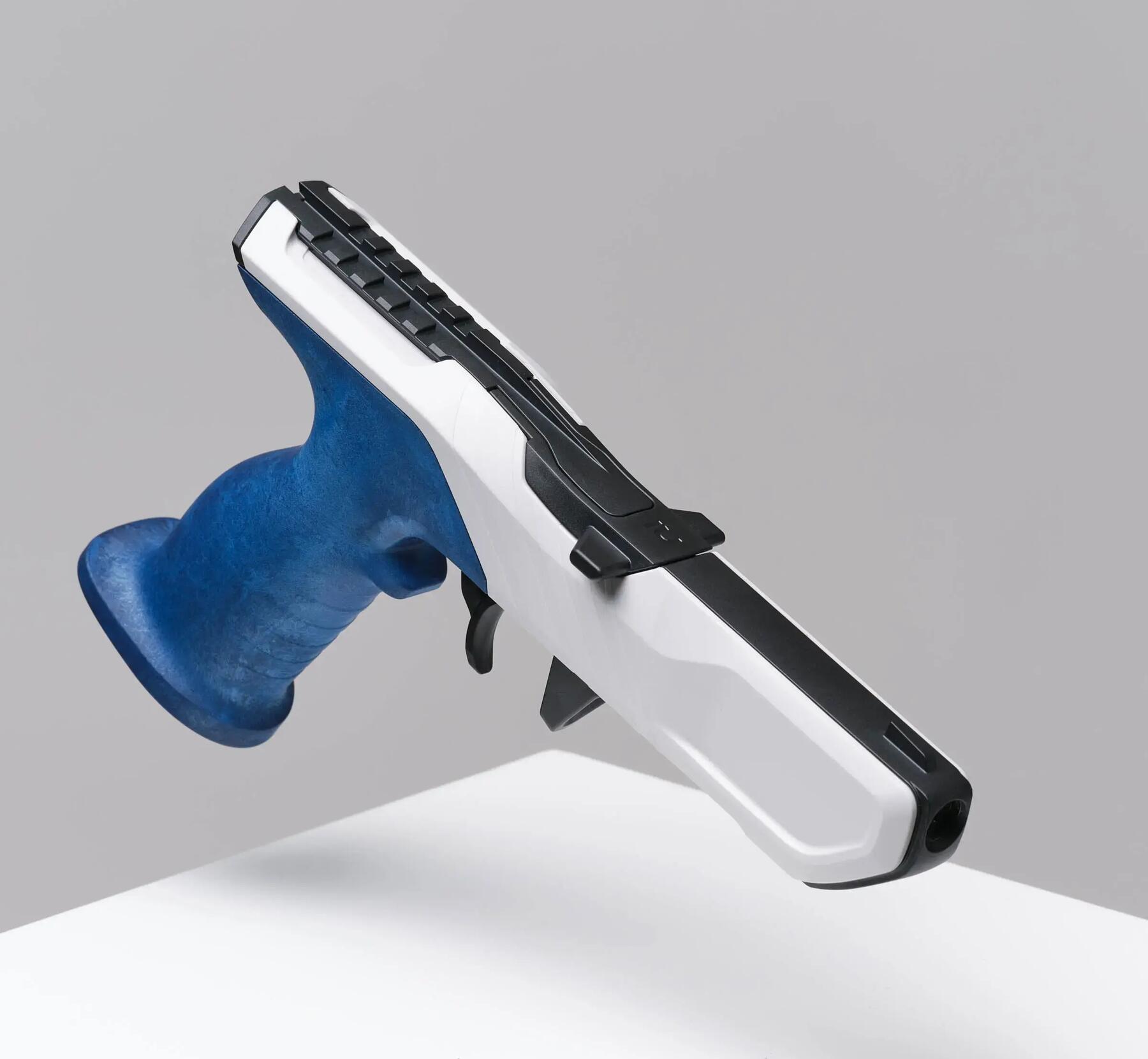 Le pistolet laser