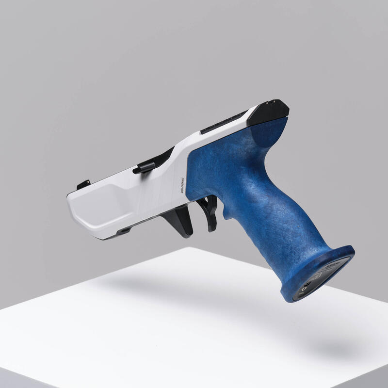 Pistool voor laserschieten