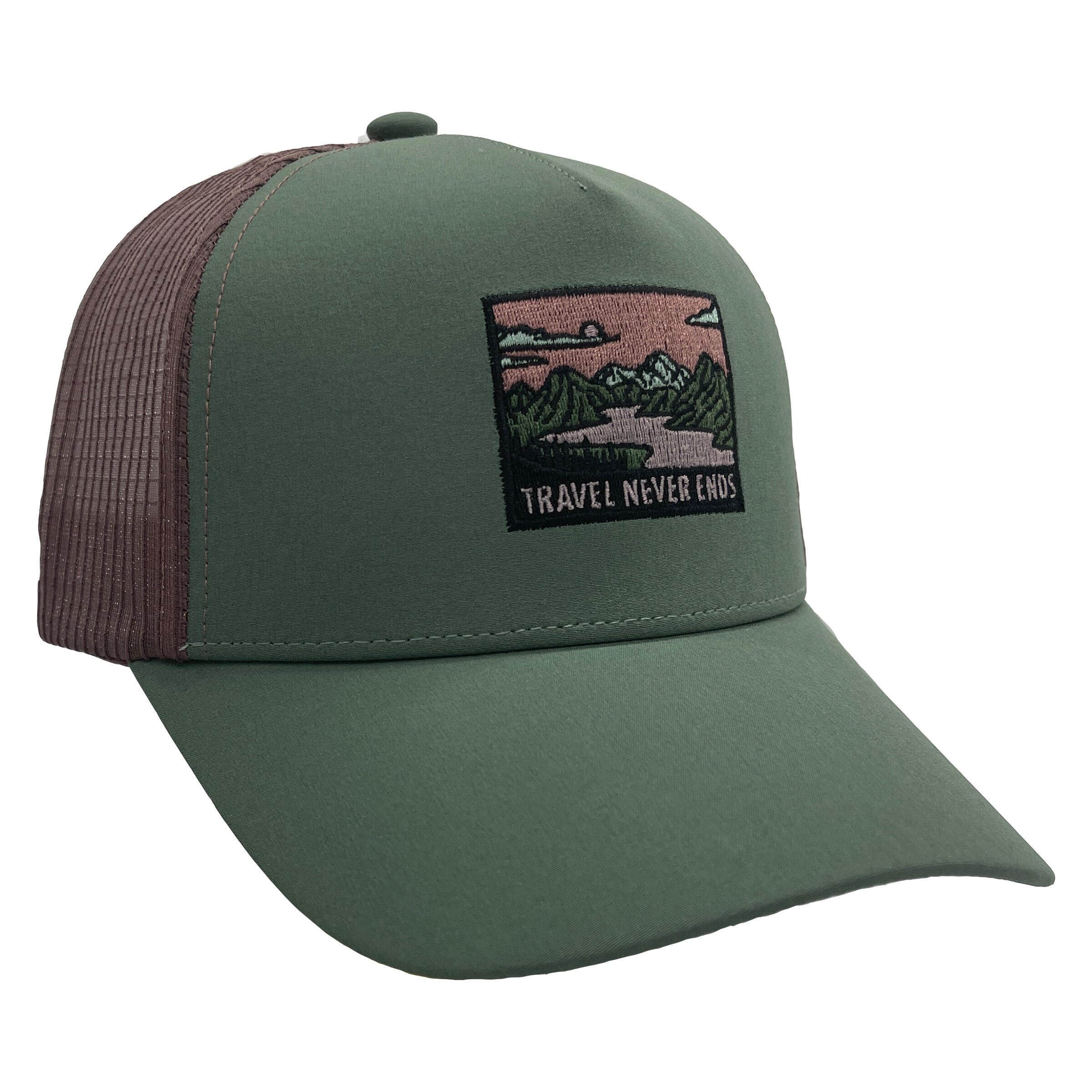 forclaz Cap Travel 500 Trucker Green-picture-12