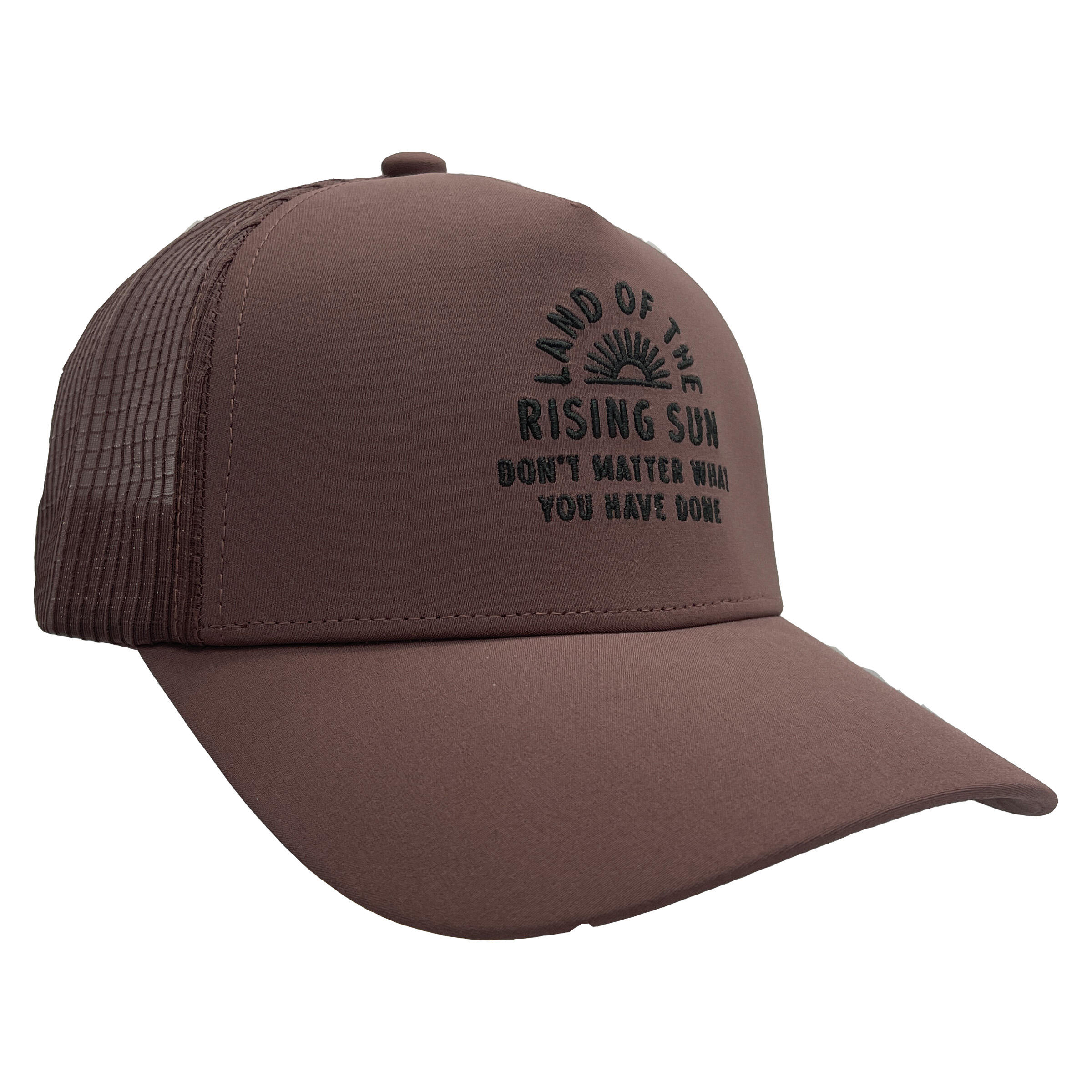 Hiking cap, TRUCKER 500 - Pink/Taupe
