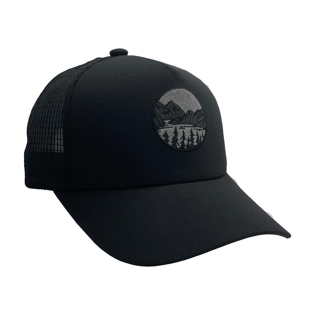 Hiking cap, TRUCKER 500 - Black