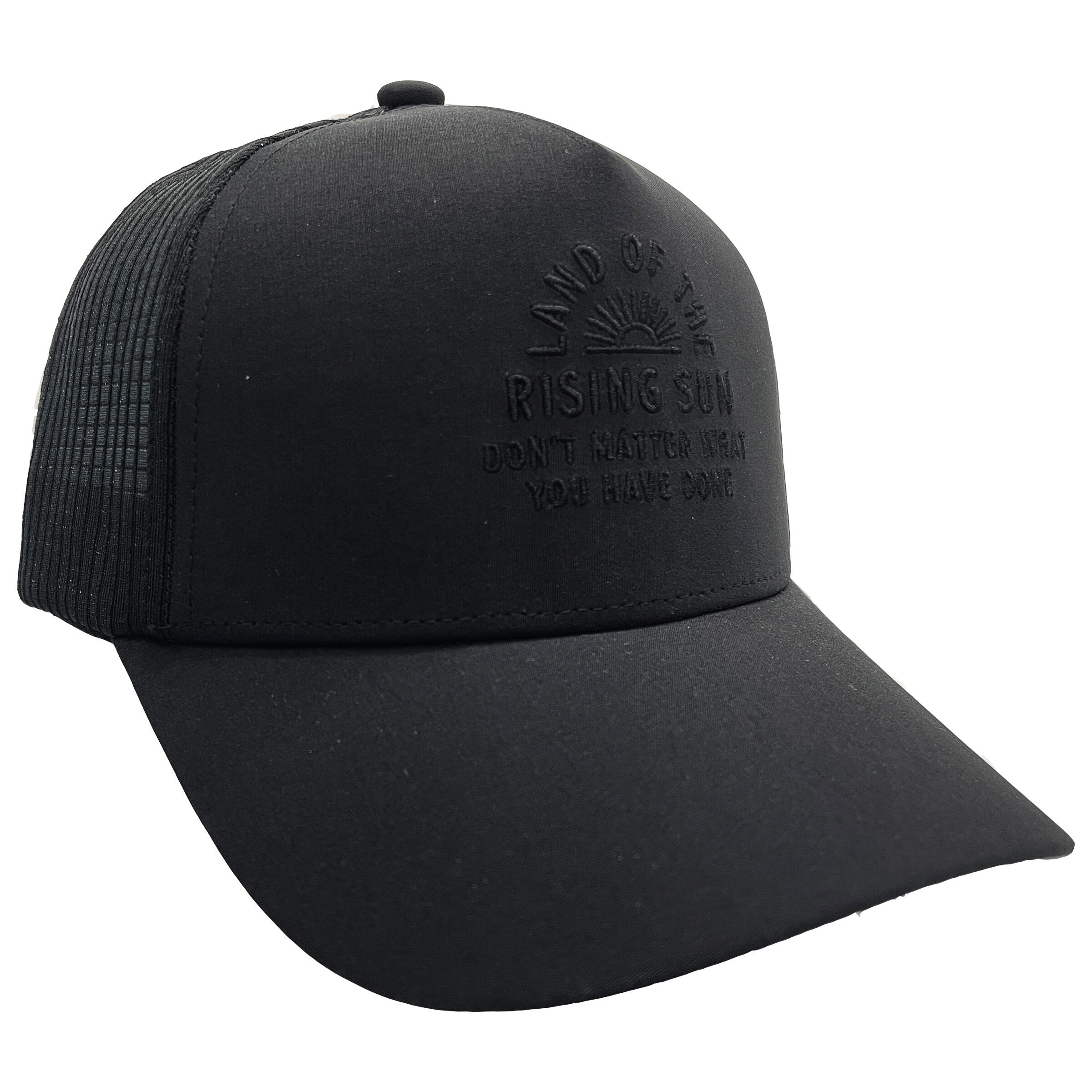 Cap Travel 500 Trucker Black