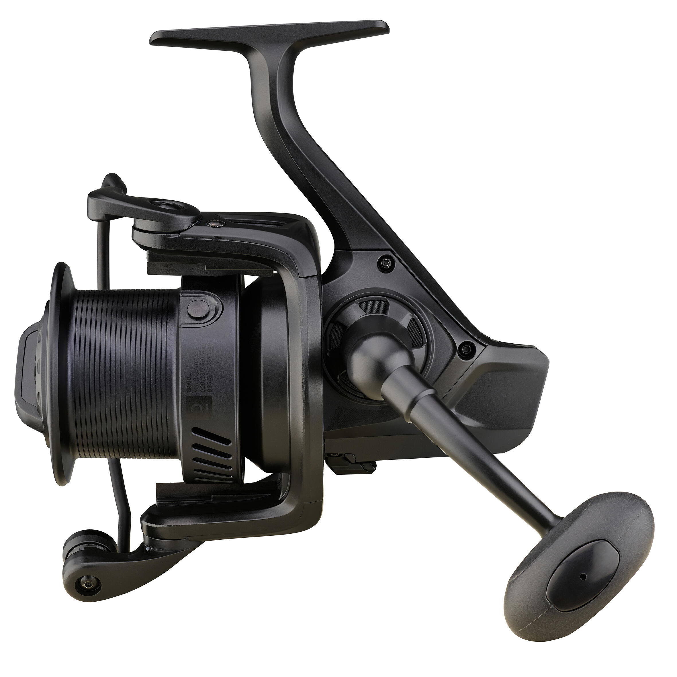 Moulinet débrayable team carpfishing dark water 6000 fs