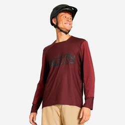 Camiseta mtb decathlon hotsell