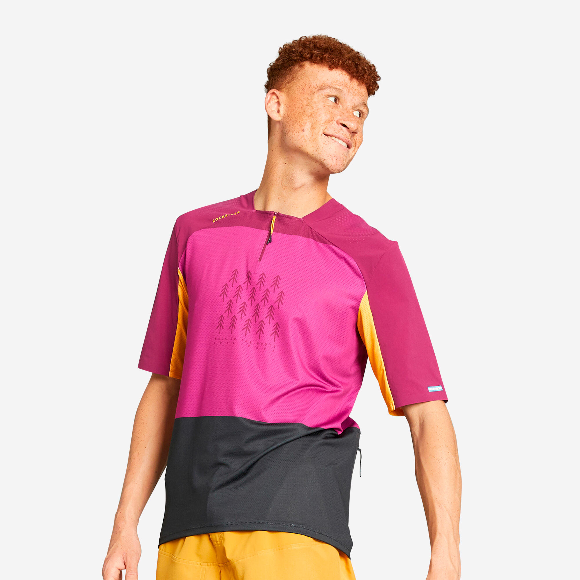 Maillots VTT randonn e homme Decathlon