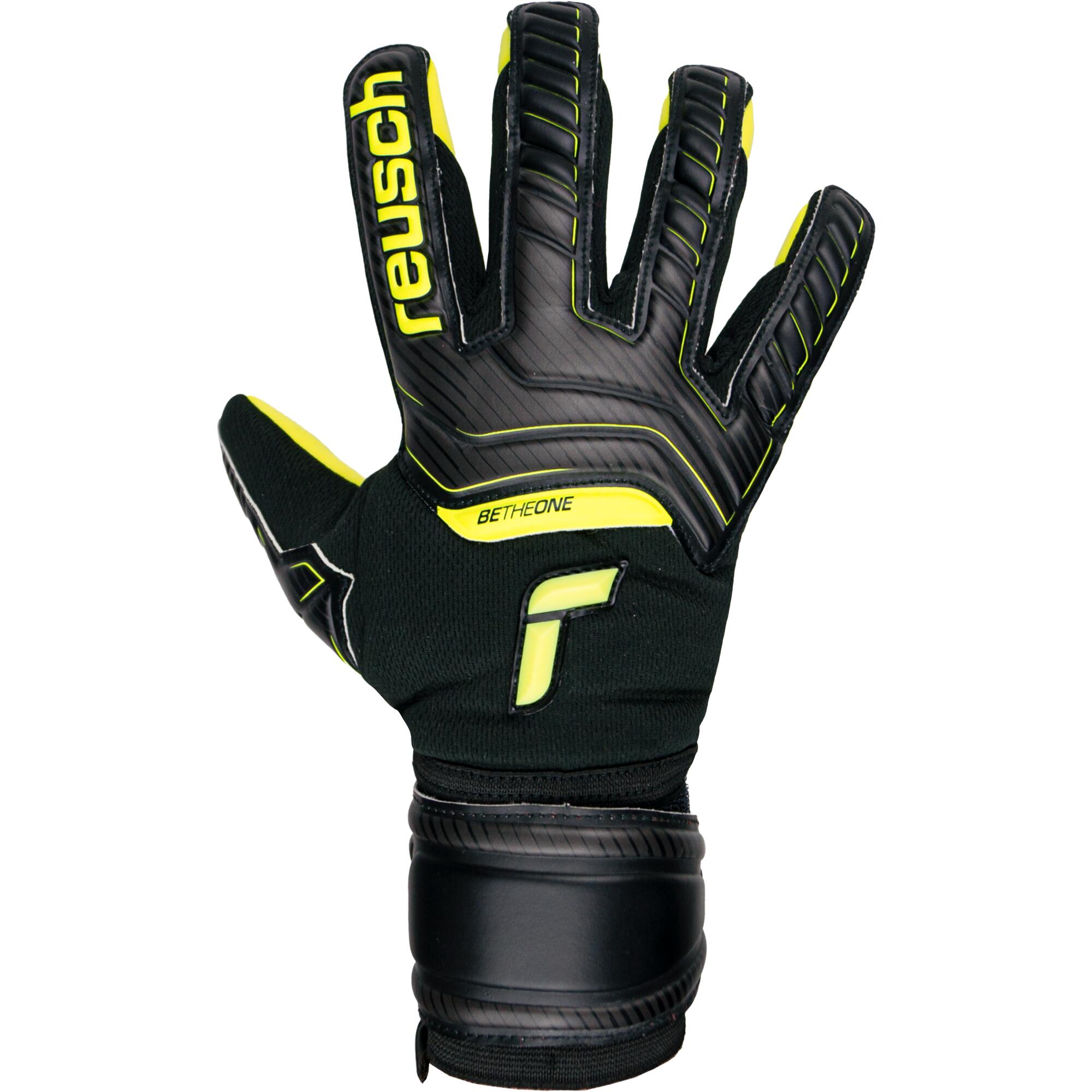 Adult Goalkeeper Glove Attrakt Evolution 5/11