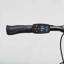 Electric Hybrid Bike Riverside 100 E - Blue