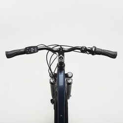 Low Frame Electric Hybrid Bike Riverside 100 E - Blue