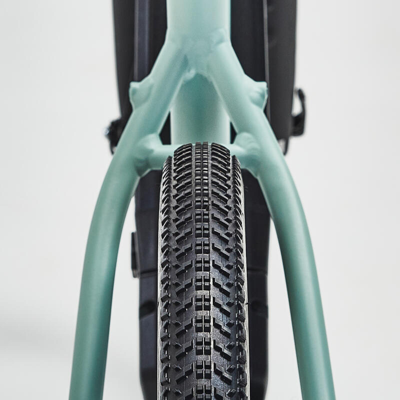 VELO ELECTRIQUE TOUT CHEMIN RIVERSIDE 100 E VERT