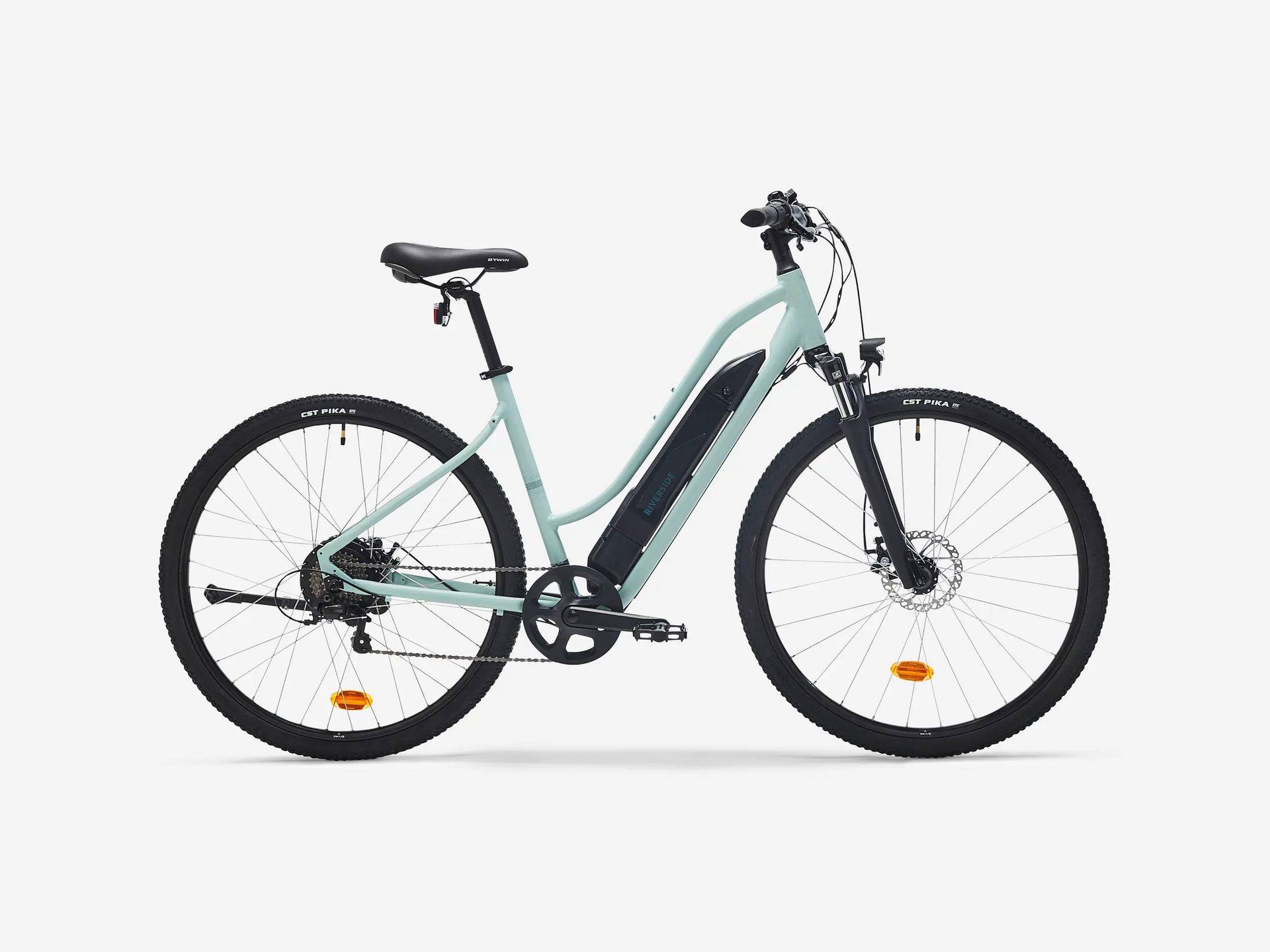 Velo electrique outlet tout chemin decathlon