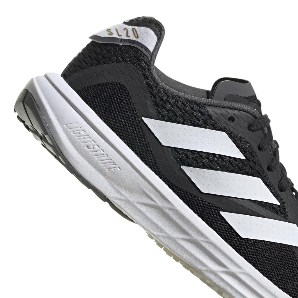 Laufschuhe Adidas SL20 3 Damen schwarz