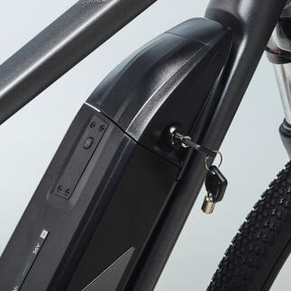 Vélo électrique Riverside 520 E, Cadre Haut, Gris, Neuf, Tout Chemin
