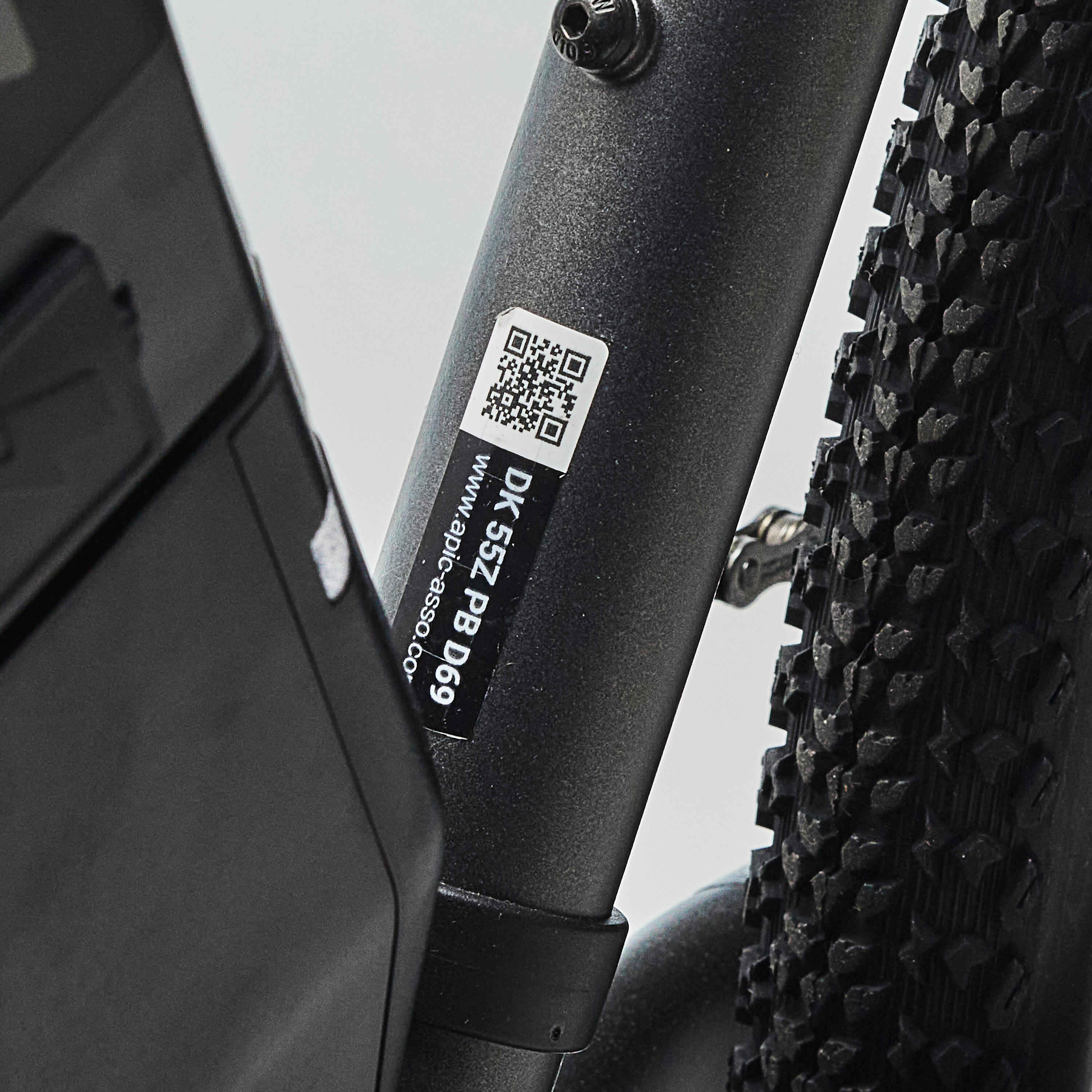 E-Bike Cross 28 Zoll 520 E hoher Einstieg grau 13/16