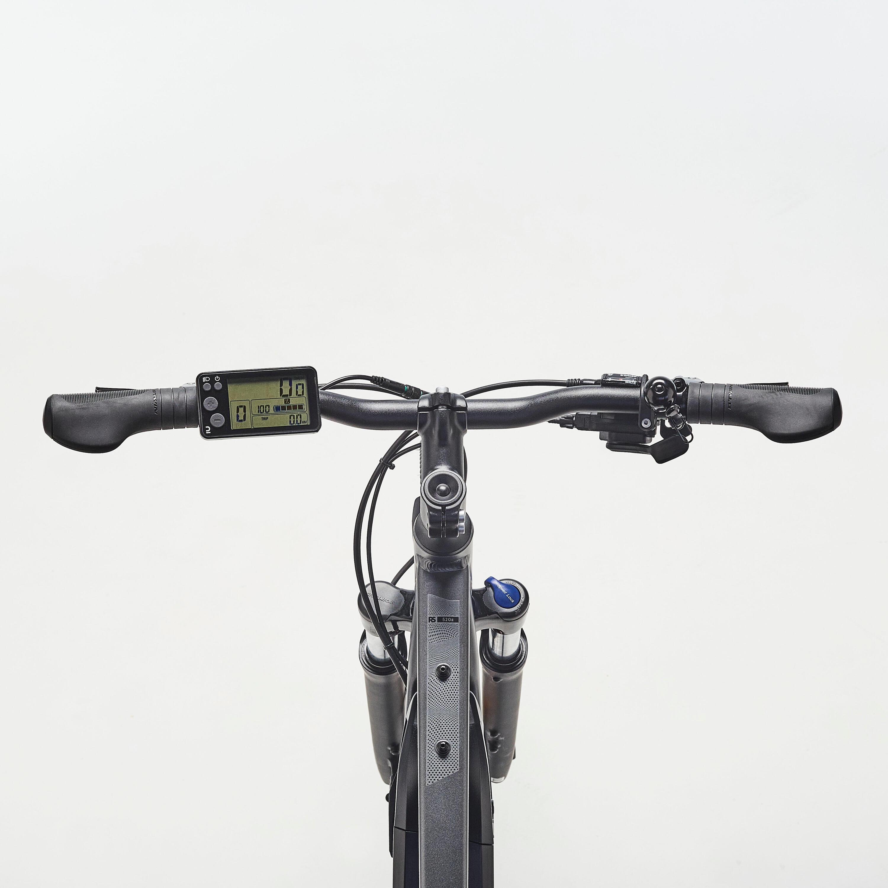 Bicicleta Eléctrica Trekking Riverside 520 E Gris 17/25