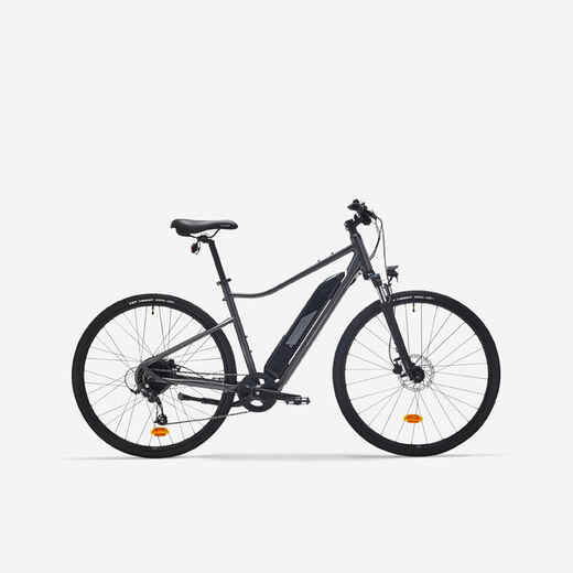 
      Elektrický trekingový bicykel Riverside 520 E vysoký rám sivý
  