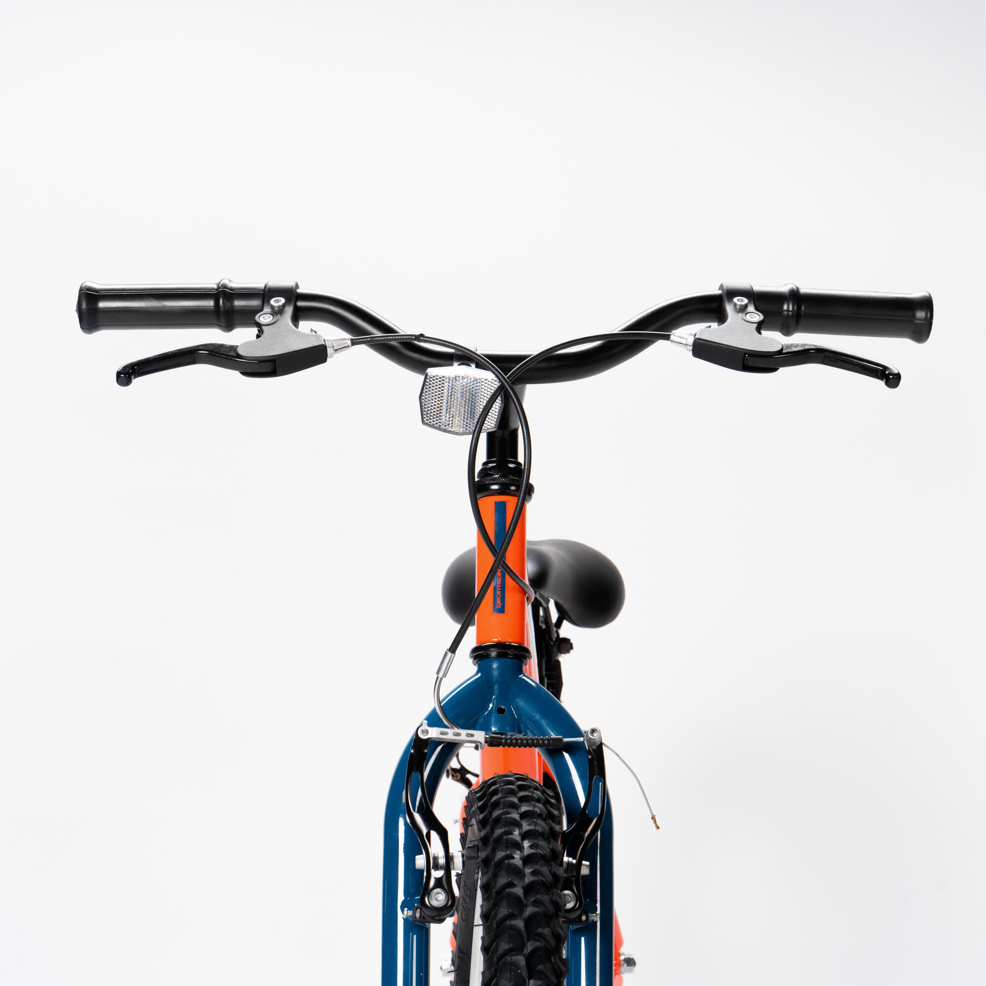 Kids Cycle Rockrider ST50 8 12 years 24 inch Black