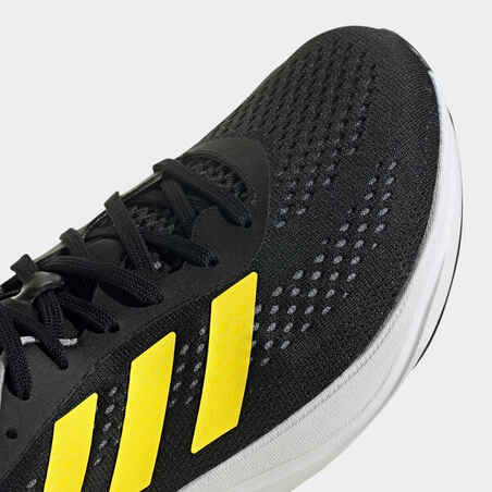 Men's running shoes - Supernova 2.0 - black and yellow