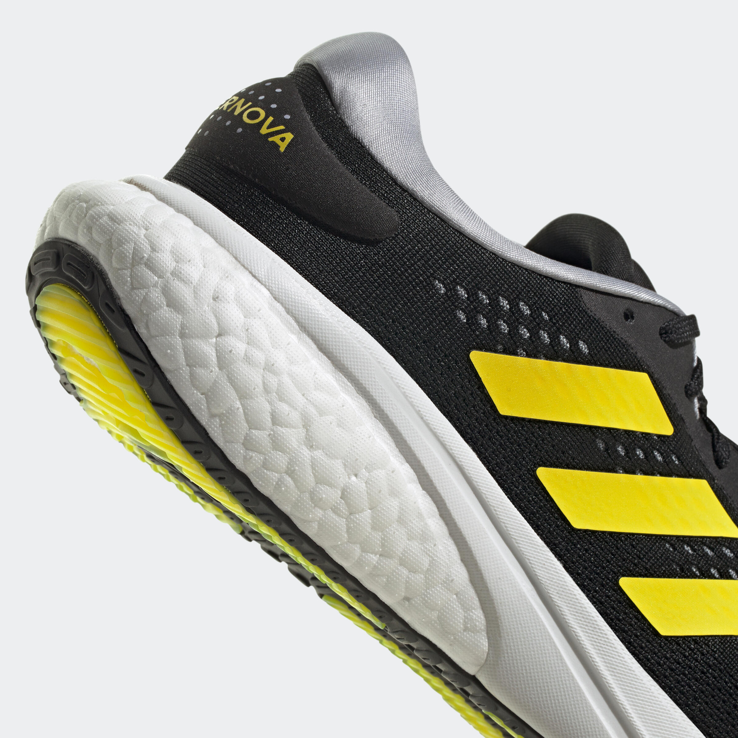 Men's running shoes - Supernova 2.0 black and yellow