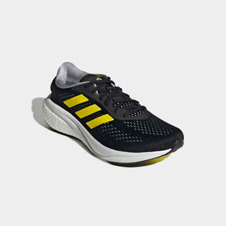 Men's running shoes - Supernova 2.0 - black and yellow