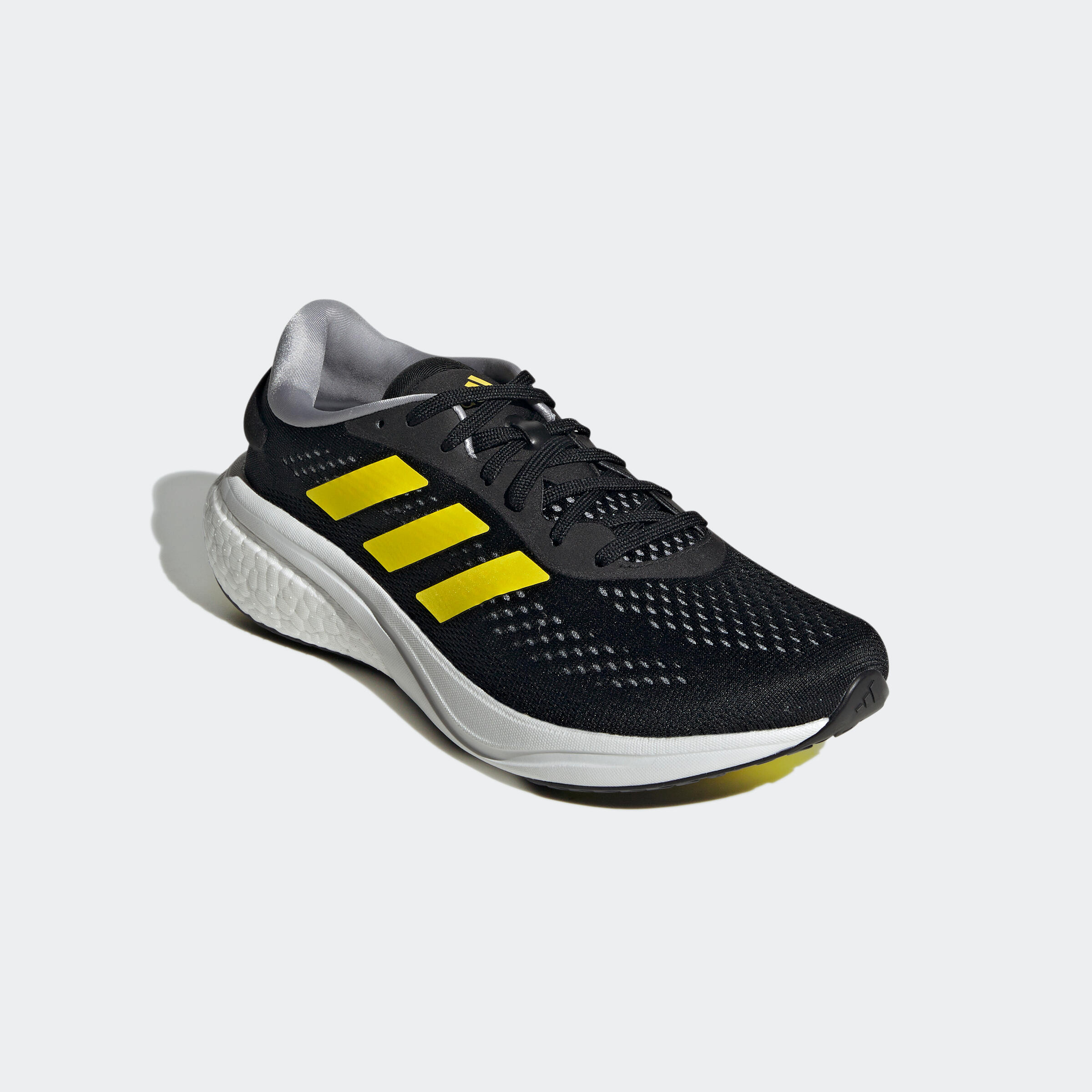 Men's running shoes - Supernova 2.0 black and yellow