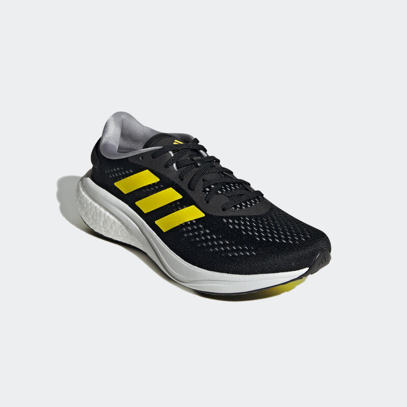 Scarpe running uomo Adidas SUPERNOVA 2.0 nero-giallo