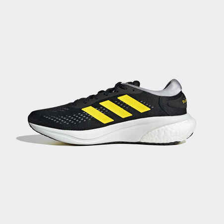 Men's running shoes - Supernova 2.0 - black and yellow