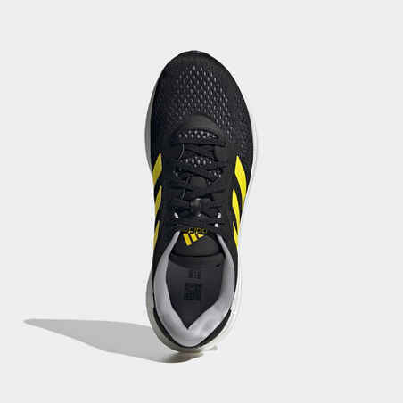 Men's running shoes - Supernova 2.0 - black and yellow