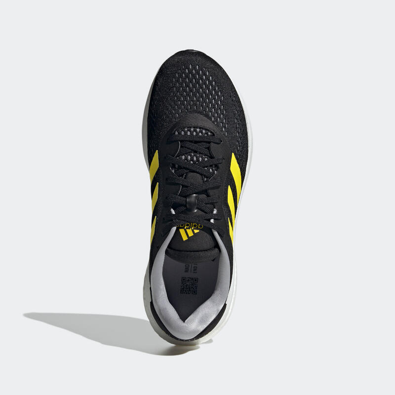 Chaussures de running homme - Supernova 2.0 noir et jaune