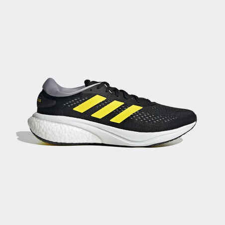 Men's running shoes - Supernova 2.0 - black and yellow