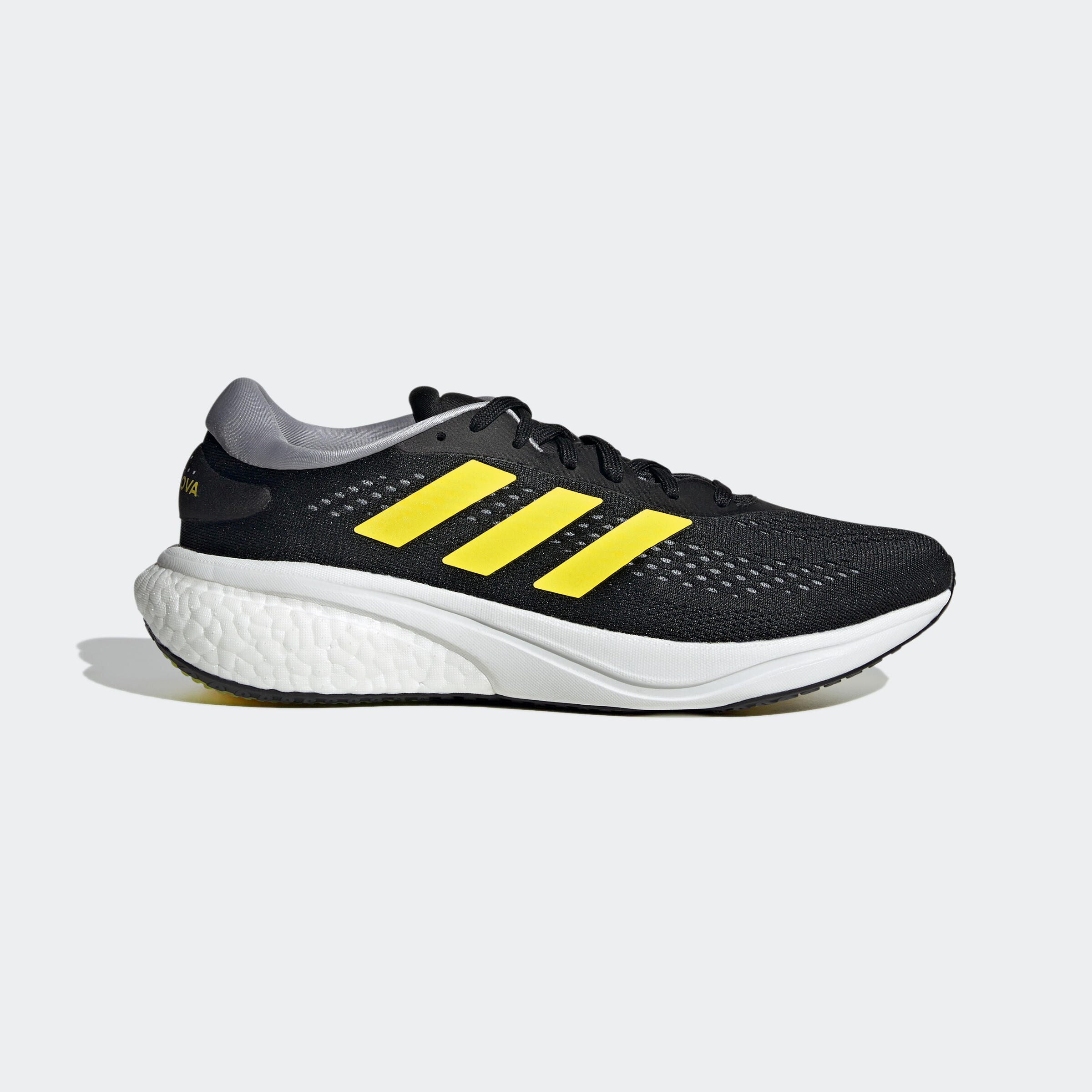 Men's running shoes - Supernova 2.0 black and yellow