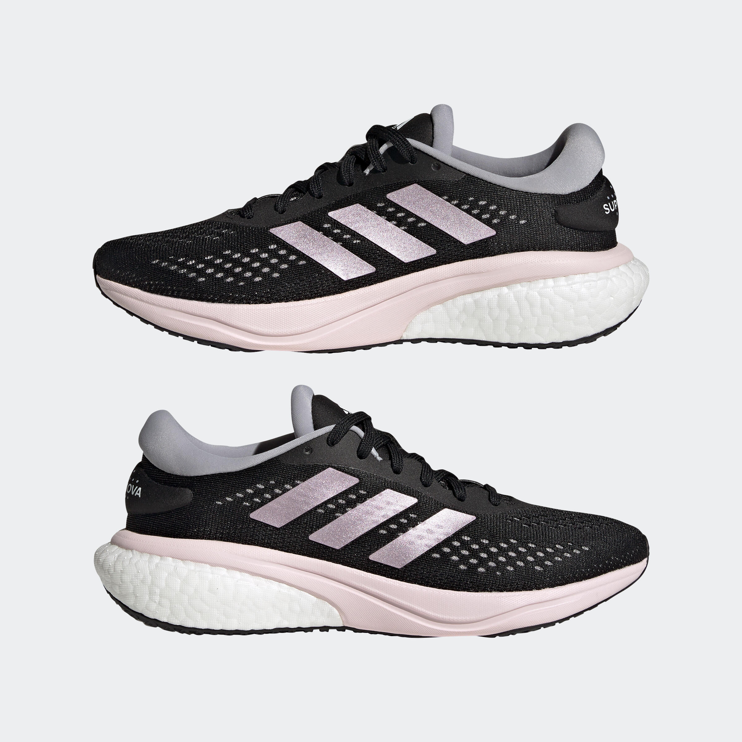 Women's running shoes - Supernova - black 9/9