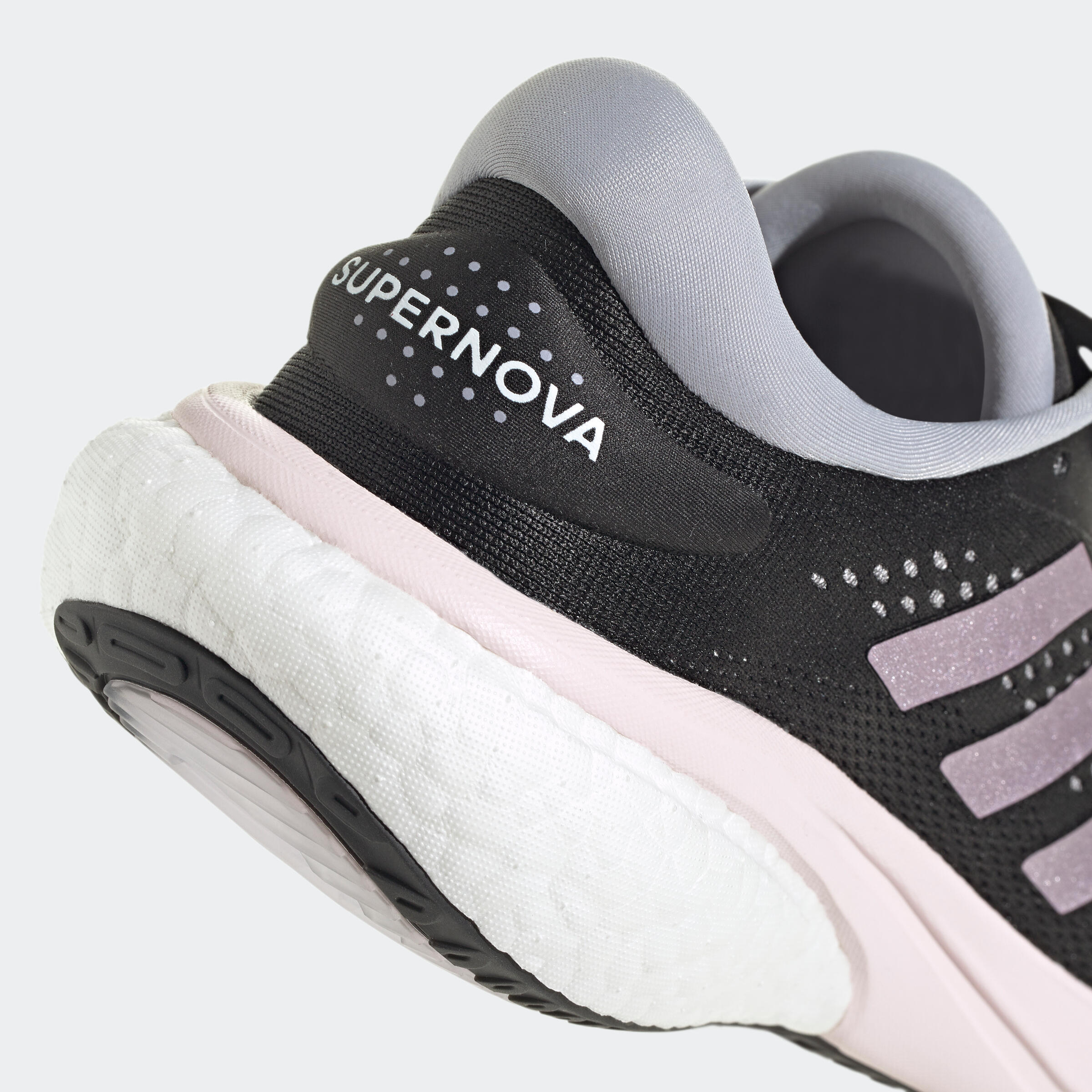 Women's running shoes - Supernova - black 8/9