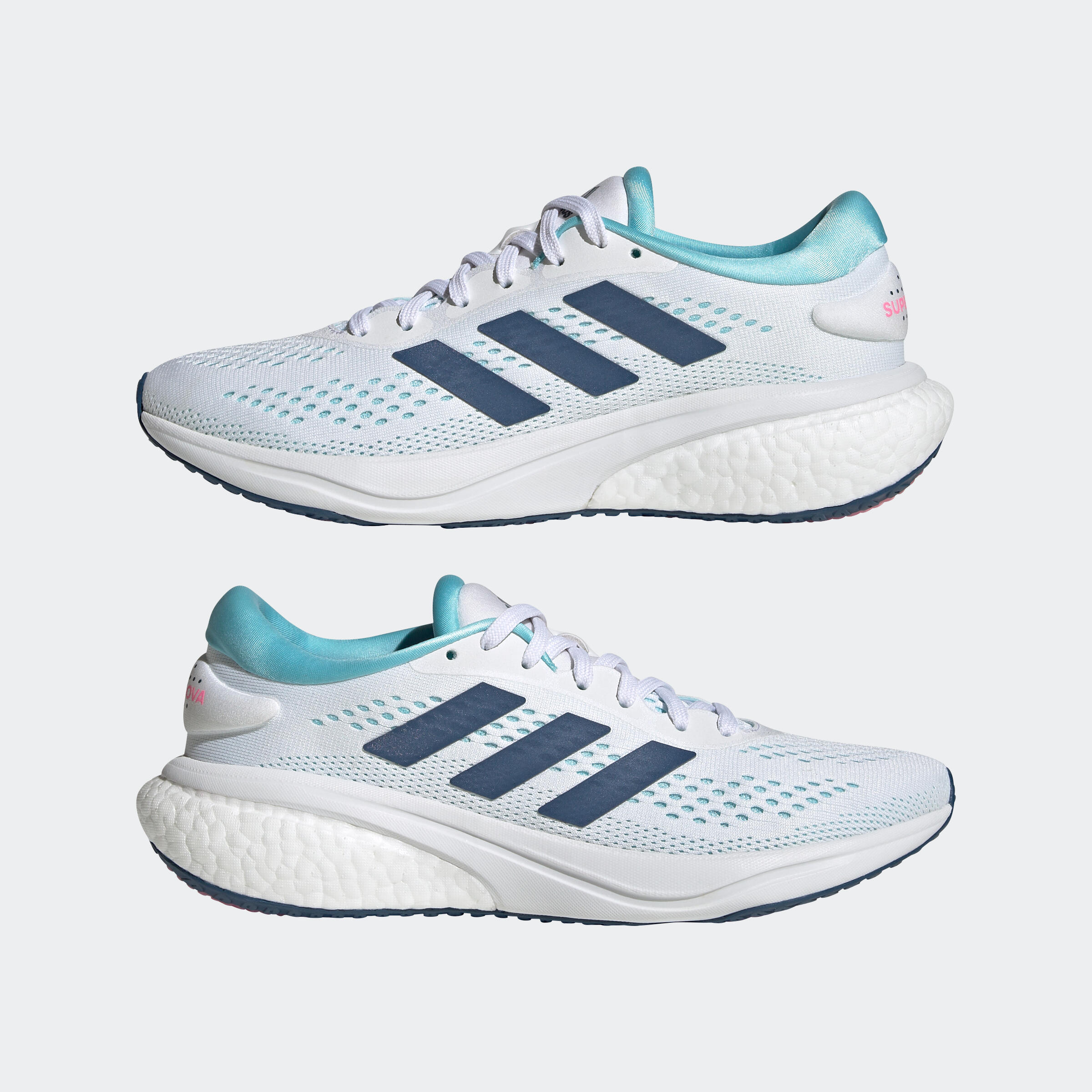 Women's running shoes - Supernova - blue 9/9