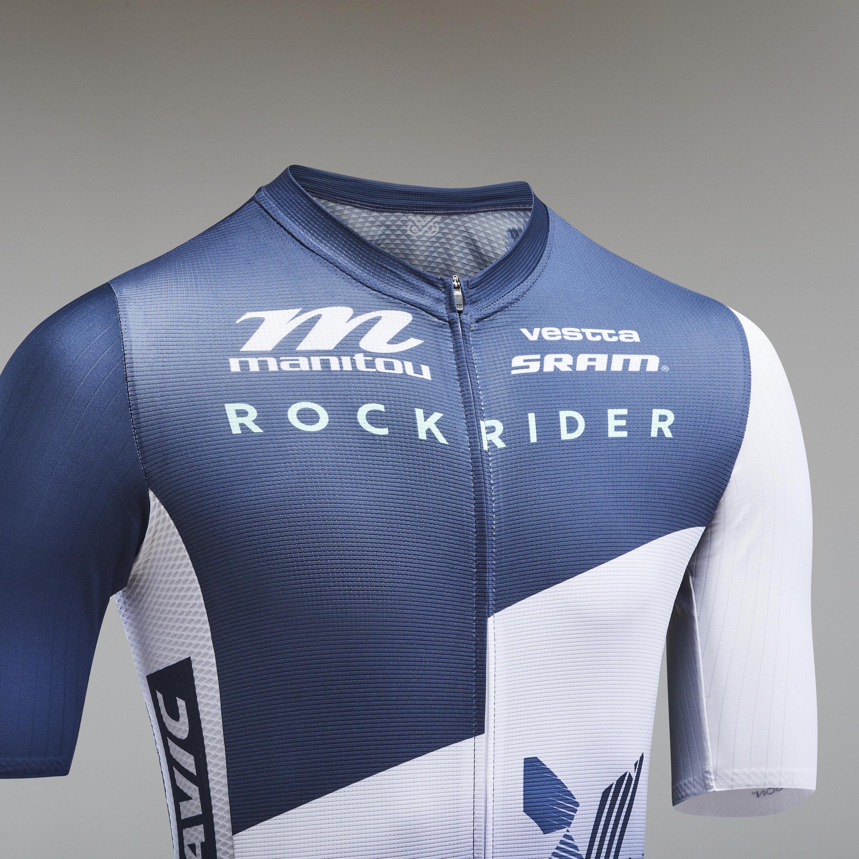 Koszulka rowerowa MTB Rockrider Race Replica Team 12/21