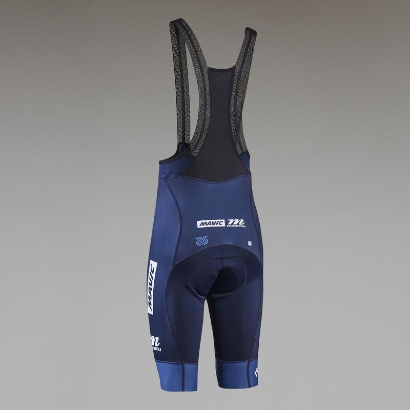 Culotte corto ciclismo tirantes Vestta Rockrider Race Réplica Team Decathlon