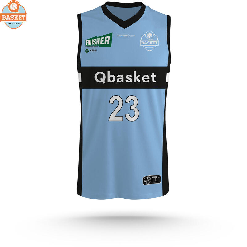 Camiseta primera equipación Adulto QBasket