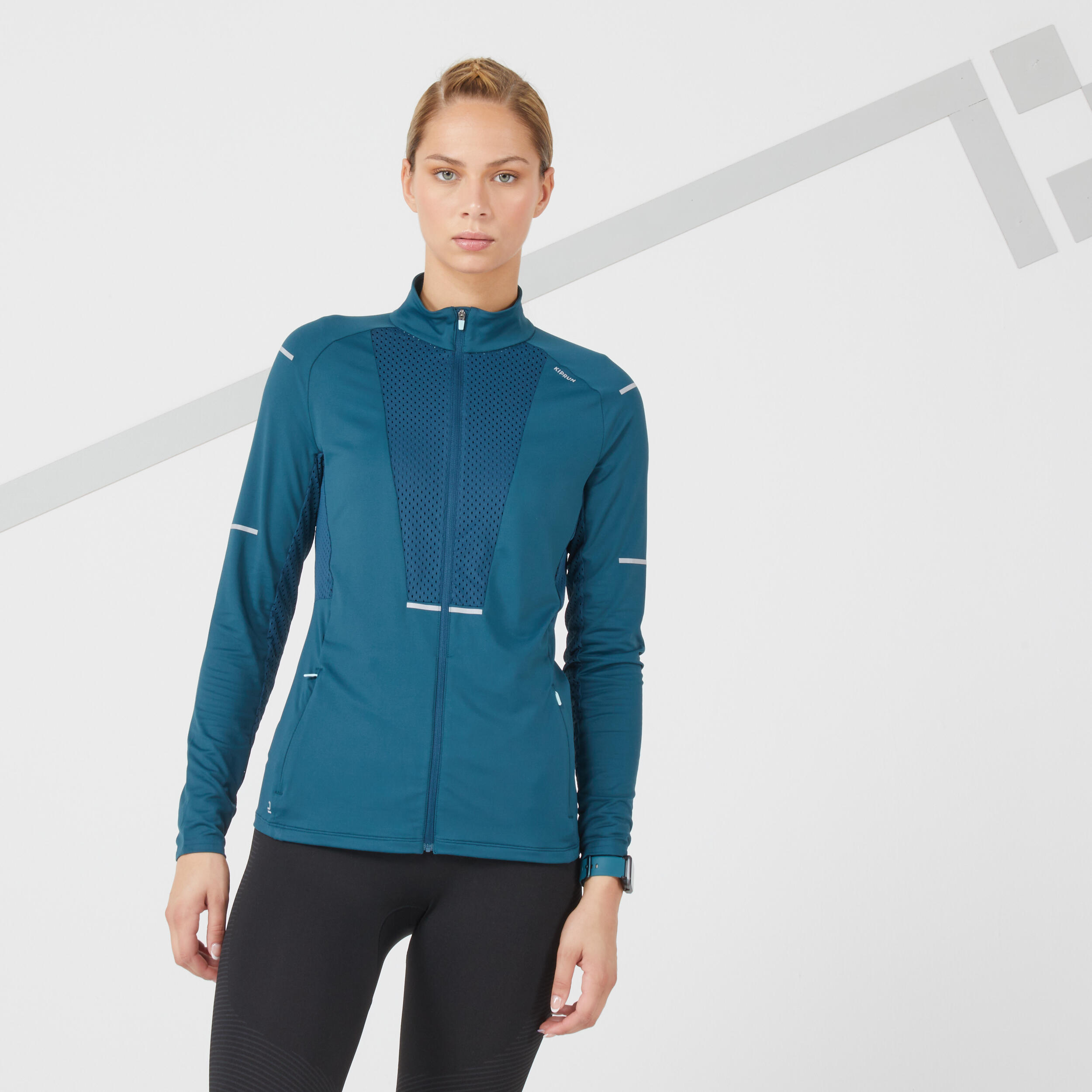 Decathlon running jacket women's sale