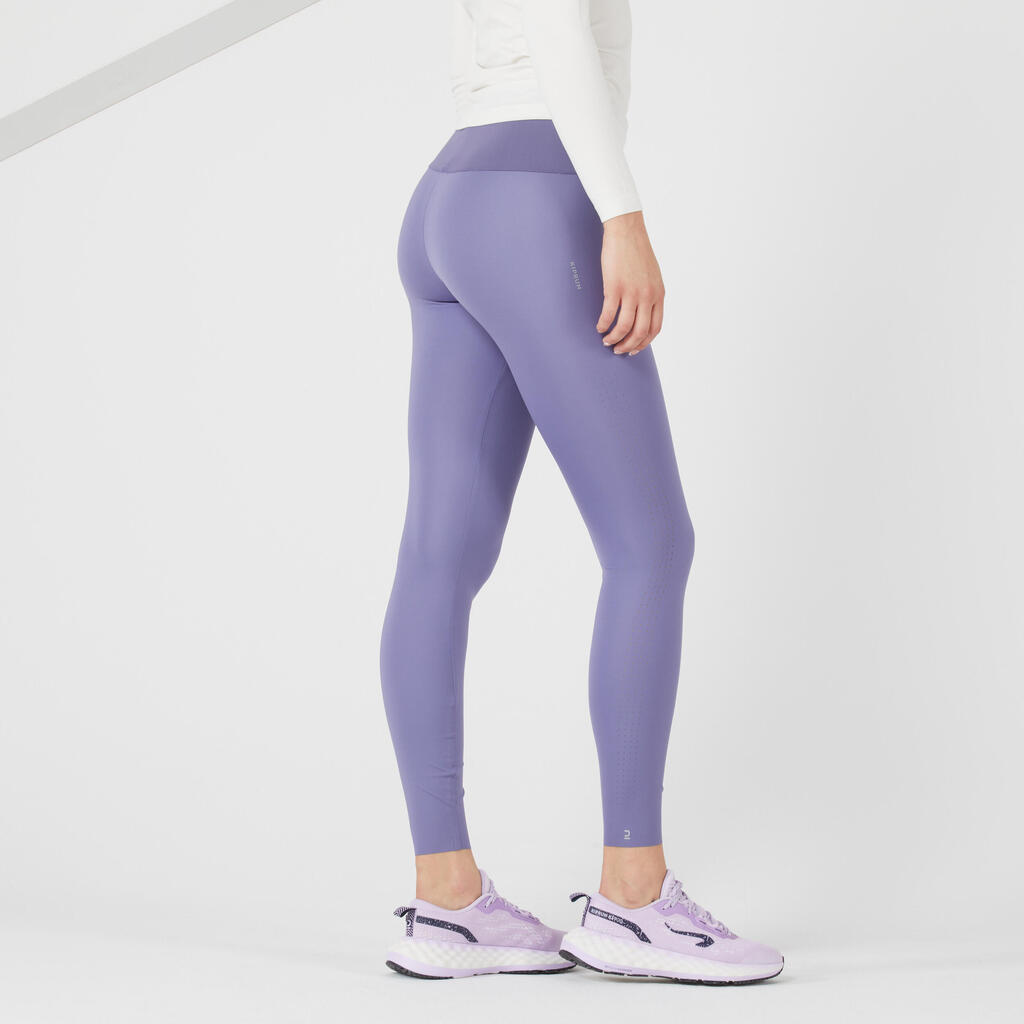 Women's Running Leggings KIPRUN Run 900 Light-khaki