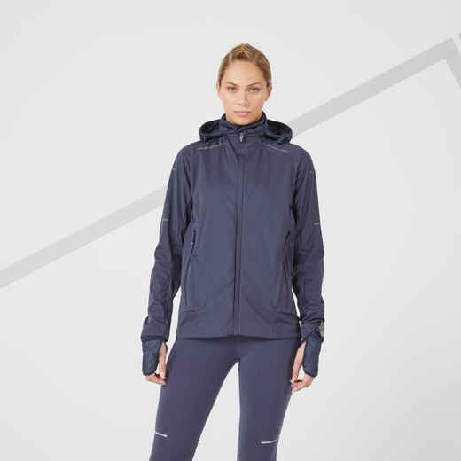 
      WARM REGUL WOMEN'S RUNNING JACKET BLUE
  