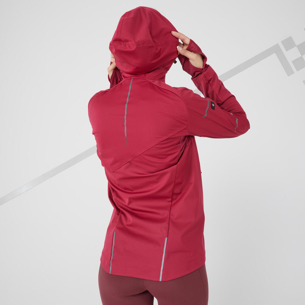 WARM REGUL WOMEN'S RUNNING JACKET BLUE