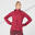 Laufjacke wasserabweisend winddicht Winter Kiprun Warm Regul Damen bordeaux