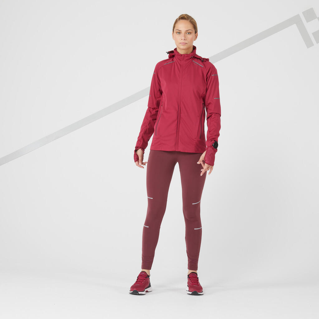 WARM REGUL WOMEN'S RUNNING JACKET BLUE